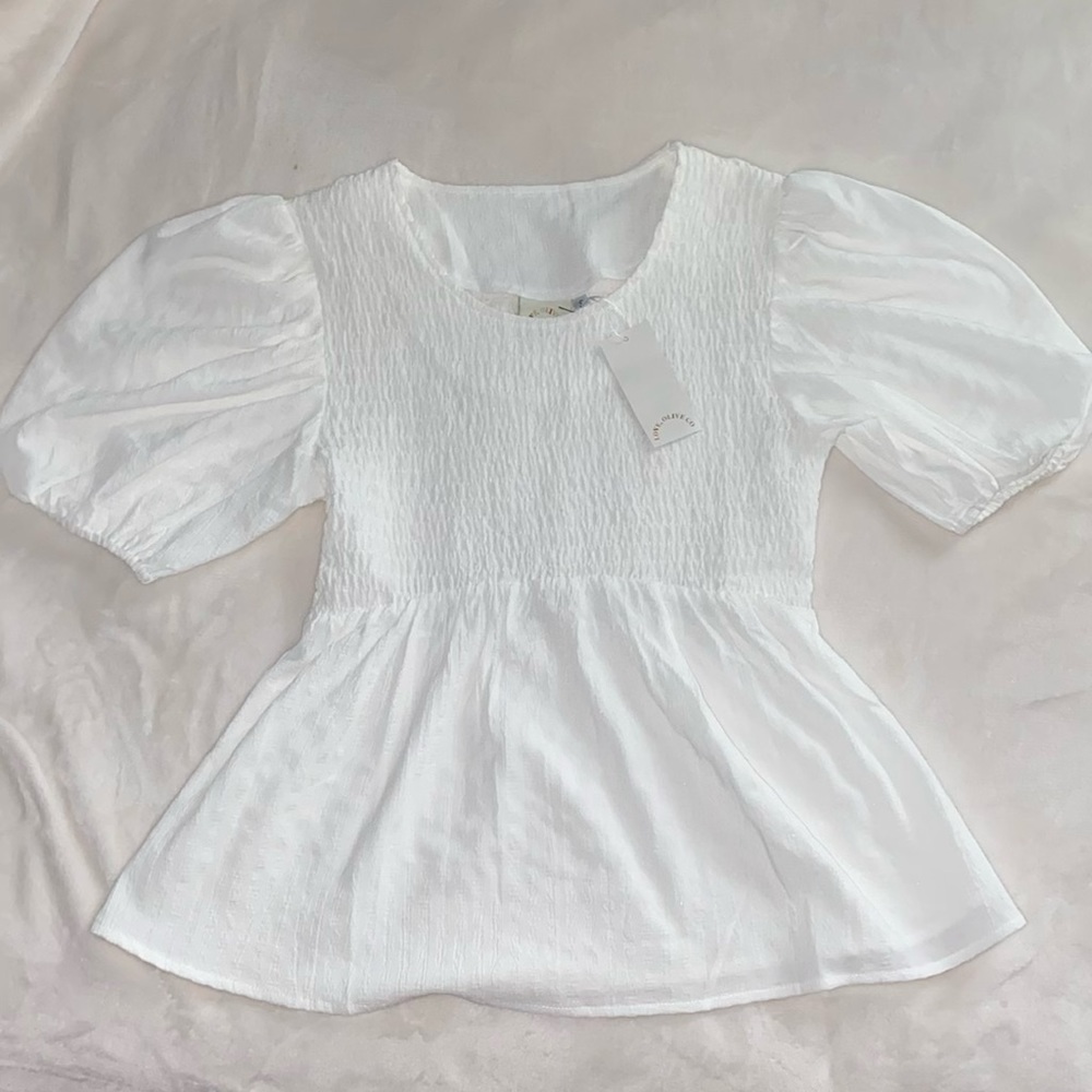 Love OliveCo blouse top NEW with tags!